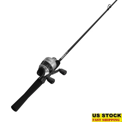 Easy to Use Spincast Fishing Rod & Reel Combo Smooth Performance Fishing Gear - Image 1 of 4