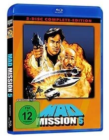 Mad Mission 5 - Uncut - 2 Disc Complete-Edition (Blu... | DVD | Zustand sehr gut - Bild 1 von 2