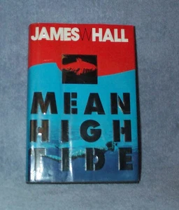Mean High Tide, James W Hall, HBDJ 1994 Delacourt Press, Mystery Thriller - Picture 1 of 1