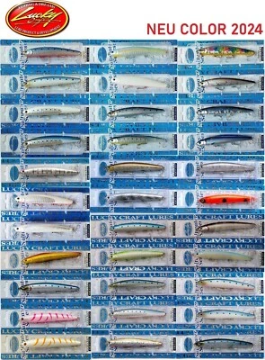 Lucky Craft Flash Minnow 110 SP GLOW SW Angeln, Japan Wobbler, Köder,Raubfische  - Bild 1 von 3