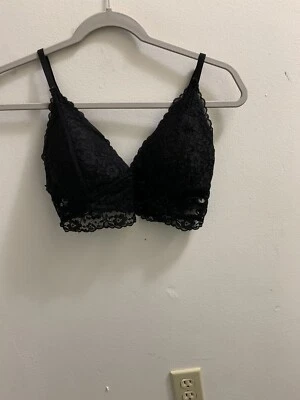 Hermoso Sujetador XOXO Negro Encaje Talla Grande  Foto 1 de 3