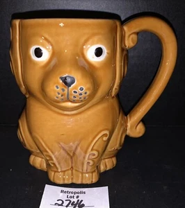 Ceramic Brown Dog Coffee Mug Boston Warehouse - Picture 1 of 8