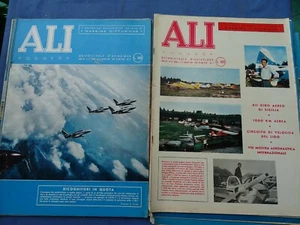 Aereonautica Ali Nuove Rivista D'aviazione 12 Numeri Per Il 1960 - Foto 1 di 7