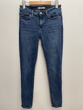 Levi’s 711 Skinny Medium Wash Mid rise Jeans Size 27 / 30