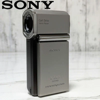 Sony HDR-TG1 Handycam Camcorder Digital Video Camera with Battery Junk - Image 1 of 4