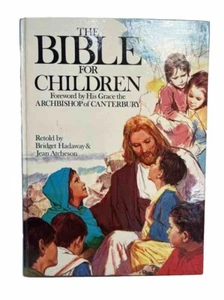 The Bible for Children by Bridget Hadaway & Jean Atcheson Hardcover HC (1973) - Picture 1 of 13