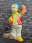 The Simpsons Homer Simpson 3.5" Pvc Figure 1990 Pre-Owned Buy 3 Get Free Ship