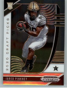 2020 Panini Prizm Draft Picks #137 Jared Pinkney RC (ref 127635)