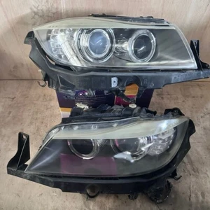 BMW E90 HEADLIGHT HID PRE FACELIFT ORIGINAL USED - Picture 1 of 5