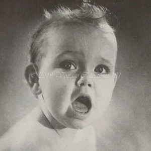 1941 Agfa Ansco Plenachrome Camera Film Baby Scouts photo art decor print ad - Picture 1 of 12
