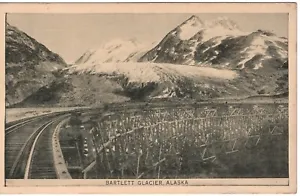 Vintage Postcard - Bartlett Glacier, Alaska, Sesquicentennial Exposition 1926 - Picture 1 of 2