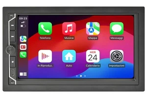 AUTORADIO/MEDIASTATION PHONOCAR VM018 ANDROID AUTO/CARPLAY DAB+ 2 DIN - RAM 4GB - Foto 1 di 3