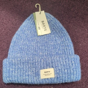 (VV) Barts Owlet Beanie, blu, taglia unica, nuovo con etichetta - Foto 1 di 3
