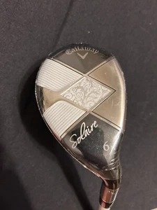 NEW Callaway Solaire 6H Hybrid 30° w/ Callaway 50 Gram W Flex Shaft - Picture 1 of 8
