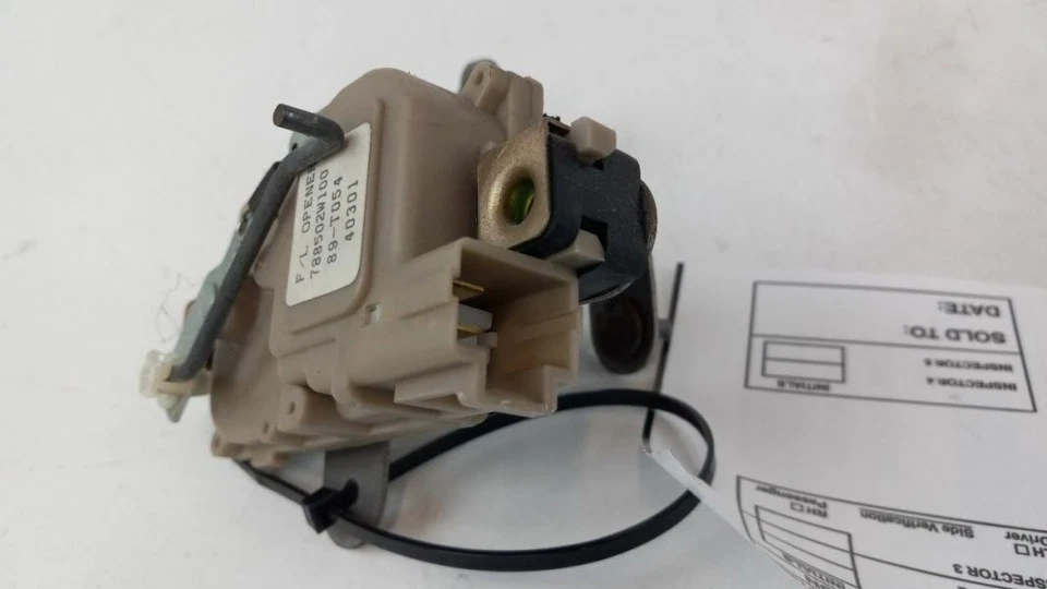 Nissan Pathfinder 2004 gasolina combustible cerradura puerta pestillo liberación actuador Foto 1 de 4