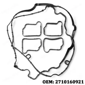Juego de juntas de cubierta de válvula de motor 2710160921 para 2003-2005 Mercedes C230 1.8L-L4 - Imagen 1 de 13