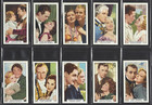 GALLAHER - FILM PARTNERS - FULL SET OF 48 CARDS