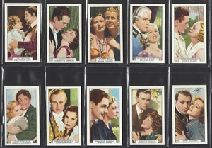 GALLAHER - FILM PARTNERS - FULL SET OF 48 CARDS - Picture 1 of 10