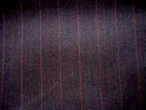 #40 DEEP SHADED GREEN COPPER PINSTRIPE FABRIC PIECES 26″X60″ + 21″X60"+ 17"X 82" - Picture 1 of 1