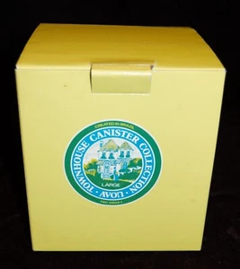 Vintage AVON Townhouse Canister Collection LARGE 9" NEW # - Picture 1 of 3