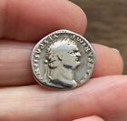 ROMAN. TITUS (79-81 A.D). SILVER DENARIUS.