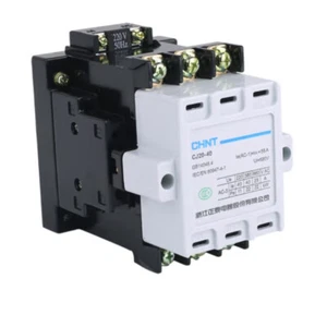 CHNT CJ20 Series AC Contactor CJ20-40 AC 36V 110V 220V 380V - Picture 1 of 4