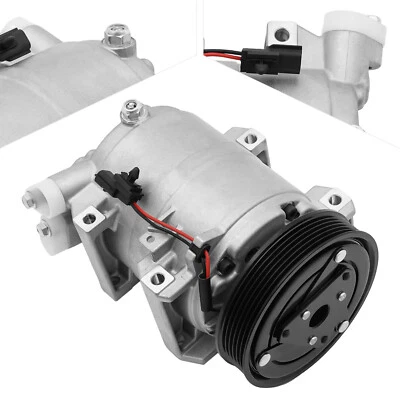 AC Compressor For Nissan Rogue 2.5L 2008 2009 2010 2011 2012 2013 CO 11200C - Imagem 1 de 4