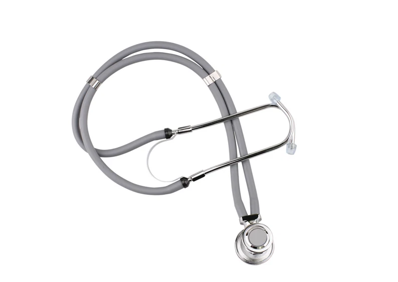 Estetoscopio Sprague Rappaport Tipo Dos Tubos-GRIS/accesorios incluidos  Foto 1 de 1
