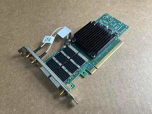 Mellanox CX623106T ConnectX-6Dx 100GbE PCIe x16 Network Card MCX623106TN-CDAT - Photo 1/3