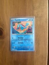 Squirtle - 007/165 151 Pokemon Center Stamped Promo