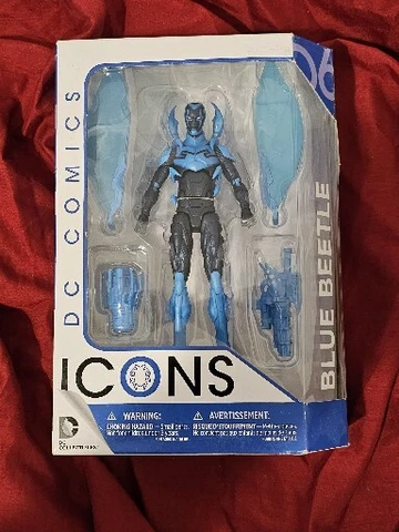 Blue Beetle DC Comics Icons Cover