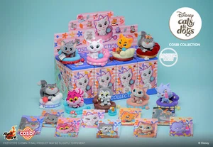 Hot Toys Cosbi CBX218 Disney Cats Colección Set De 8 Piezas Diferentes Estilo - Imagen 1 de 13