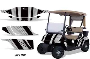 Calcomanías gráficas adhesivas para carro de golf para E-Z-GO TXT 1994-2013 en línea K S - Imagen 1 de 2