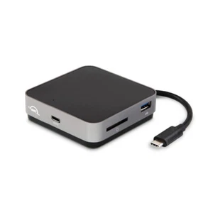Base de viaje OWC USB-C - gris espacial OWCTCDK5P2SG - Imagen 1 de 5
