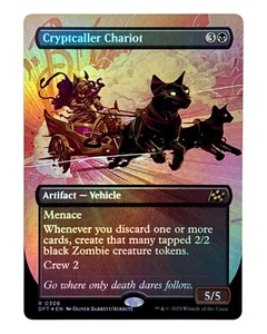 MTG | Cryptcaller Chariot | Aetherdrift | Foil | NM | EN - Bild 1 von 1