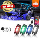 Rgbw Led Rock Lights With Bluetooth App Control,4Pod For Offroad Truck Atv Suv W