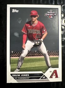 2023 Topps Pro Debut #PD-25 Druw Jones ACL Diamondbacks - Picture 1 of 2