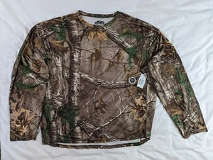 NEU Old Mill Realtree Shirt, Herren Tarnung, Langarm, Größe 2XL XXL - Bild 1 von 7