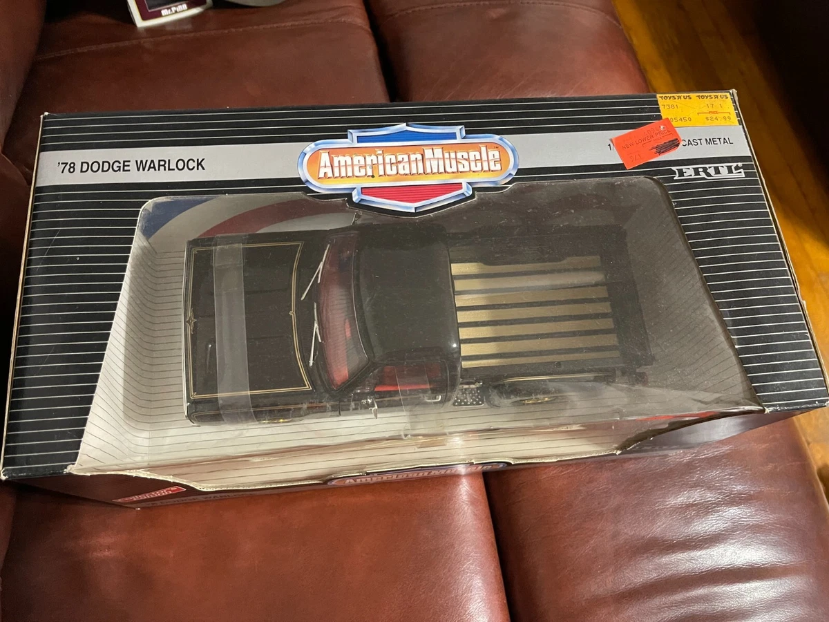 Ertl American Muscle '78 Dodge Warlock 1:18 Diecast Vehicle