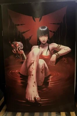 VAMPIRELLA #11 CREES HYUNSUNG LEE VIRGIN SEDUCTION OF THE INNOCENT LTD 400  Foto 1 de 2
