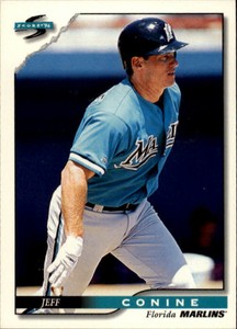 1996 Score Baseball Card #9 Jeff Conine