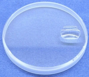 Saphirglas für 25-295C2 Rolex Sapphire Glass Submariner 16610 16613 16800 - Bild 1 von 1