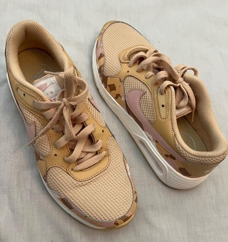 Scarpe da corsa NIKE Air Max SC taglia 8 5 rosa sesamo mimetiche marrone chiaro DX3733 200