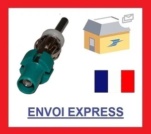 Prise antenne DIN Fakra FORD MONDEO 2003 ONWARDS FAKRA - Imagen 1 de 1