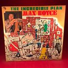 MAX BOYCE The Incredible Plan 1976 UK vinyl LP + INNER  Live Ode To Barri Island