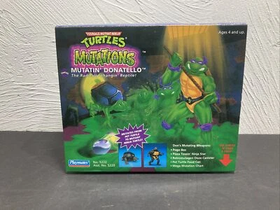 Teenage Mutant Ninja Turtles Mutations Mutatin’ Donatello SOLO EN CAJA Foto 1 de 4