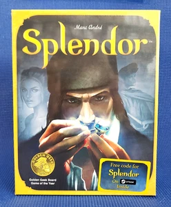 Splendor Merchants of the Renaissance Board Game by Marc Andre  ~ New / Sealed - Picture 1 of 4