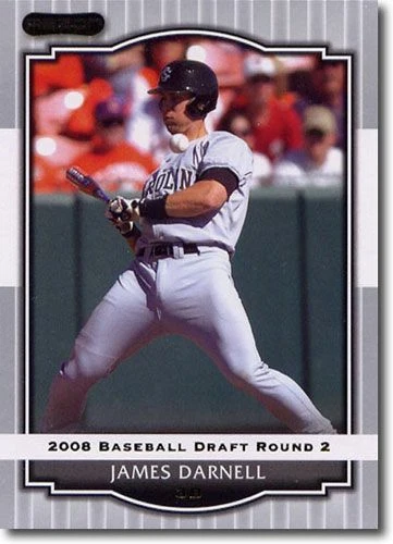25-Count Lot James Darnell 2008 Razor SILVER Rookies RCs - Image 1 of 1