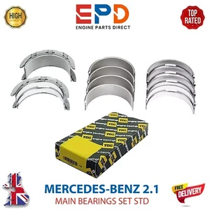 MERCEDES BENZ OM651 E CLASS SPRINTER 2.1L DIESELCRANKSHAFT MAIN BEARINGS - STD - Picture 1 of 5