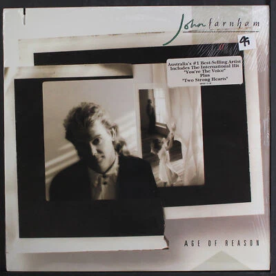 JOHN FARNHAM: age of reason BMG 12" LP 33 RPM Sealed Foto 1 de 2